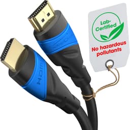 KabelDirekt 4K HDMI Cable 20ft