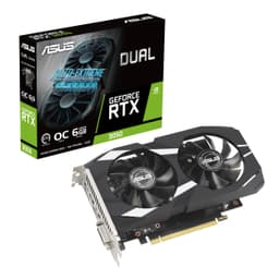 ASUS Dual GeForce RTX 3050 6GB GDDR6 OC