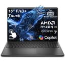 Dell 16" Touchscreen Laptop, Ryzen 7, 16GB/256GB SSD