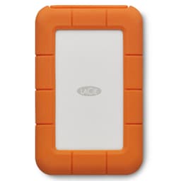 LaCie Rugged USB-C 4TB Portable External Hard Drive